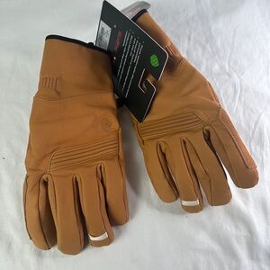 Stio Hardscrabble Insulated Gloves Men’s New with Tags Barren Butte Size Medium